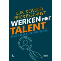 Werken met talent (Paperback) - thumbnail