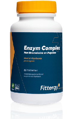 Enzym Complex met Bromelaïne en Papaïne - 60 tabletten
