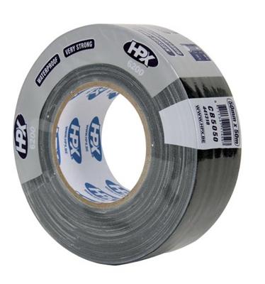HPX Gaffer 6000 tape | Zwart | 50mm x 50m - AB5050 - AB5050