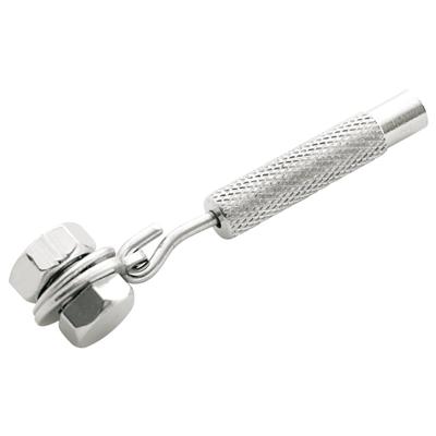 Universele kabelspanner Elvedes Sturmey Archer 25 mm - messing (15 stuks)