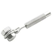 Universele kabelspanner Elvedes Sturmey Archer 25 mm - messing (15 stuks) - thumbnail