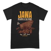 Star Wars T-Shirt Jawa Pawn & Salvage Size L - thumbnail