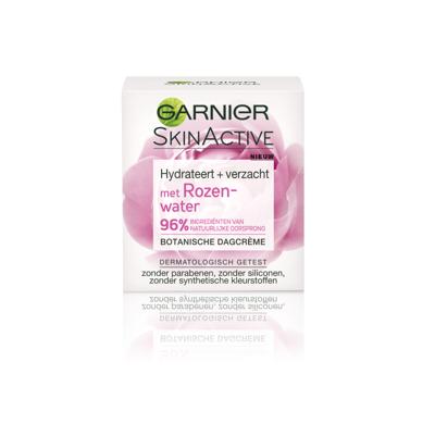 Garnier Skinactive Face Botanische Dagcrème met Rozenwater