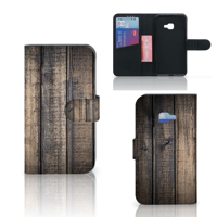 Samsung Galaxy Xcover 4 | Xcover 4s | Book Style Case | Steigerhout - thumbnail