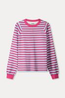 POM Amsterdam Top Striped Bright | Rose - thumbnail