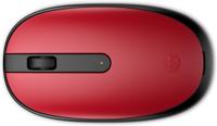 HP 240 Bluetooth-Maus (Empire Red) Muis Bluetooth Optisch Rood 3 Toetsen 1600 dpi - thumbnail