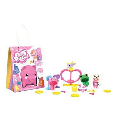 Boti Pockey money piggies speelfiguur met spaarpot - kawaii pack