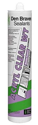 Zwaluw Den Braven Acryl Clear WT 310ml