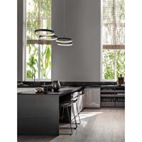 Lyora Moderne hanglampMagnus zwart 84cm - 9248117 - thumbnail