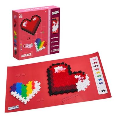 PlusPlus puzzle by number hart: 250 stuks 3911