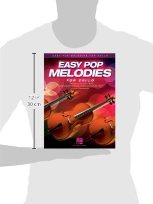 Hal Leonard - Easy Pop Melodies for Cello