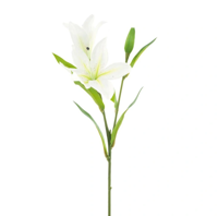 Lilium spray Jakarta cream 53 cm kunstbloem Erutan Avon - Erutan avon - thumbnail