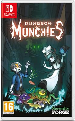 Dungeon Munchies Dungeon Munchies