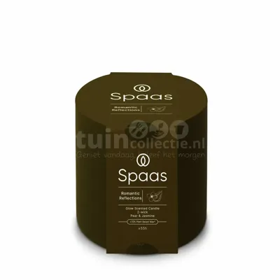 Spaas Glow Geurkaars 2-Wick Romantic Reflections