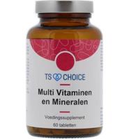 TS Choice Multi Vitaminen En Mineralen Tabletten - thumbnail