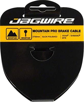 JAGWIRE Mountain brake cable - pro polished slick stainless - 1.5x2750mm - sram/shimano