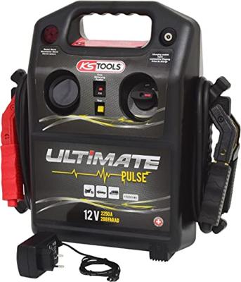 KS Tools Snelstartsysteem 550.1830 550.1830 Starthulpstroom: 720 A KS Tools Snelstartsysteem 550.1830 550.1830 Starthulpstroom: 720 A