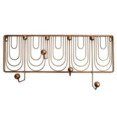 BePureHome Kapstok 'Ornamental', kleur Antique Brass BePureHome Kapstok 'Ornamental', kleur Antique Brass