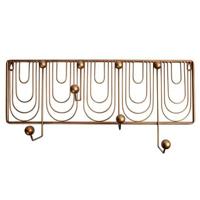 BePureHome Kapstok 'Ornamental', kleur Antique Brass - thumbnail