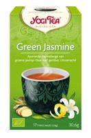 Yogi Tea Green jasmine bio 17 Zakjes - thumbnail