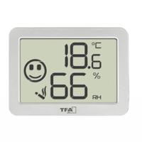 TFA Dostmann 30.5055.02 Thermo- en hygrometer Wit - thumbnail
