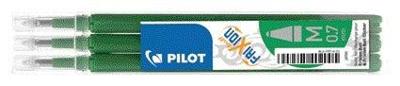 Rollerpenvulling pilot frixion bls-fr7 m groen | 12 stuks