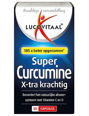 Lucovitaal Super Curcumine X-Tra Krachtig 30Capsules