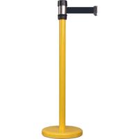 VISO RS 2 JA BK Band zwart Afzetpaal Staat zelfstandig op de grond Riem- of kettinglengte 2 m - thumbnail