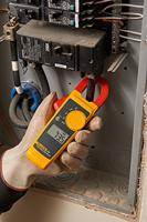 Fluke 117/323 Multimeter, Stroomtang Digitaal CAT III 600 V Weergave (counts): 6000 - thumbnail