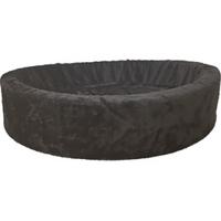 Teddymand zwart nr. 7/100 cm Slaapplezier Gebr. de Boon - Gebr de boon - thumbnail