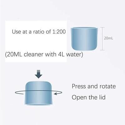 Vloerreinigingsmiddel - ROBOROCK - fles van 200 ml