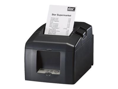 Star TSP 654II - Kwitantieprinter - twee kleuren (monochroom) - rechtstreeks thermisch - Rol (8 cm) - 203 dpi - tot 300 mmsec Star TSP 654II - Kwitantieprinter - twee kleuren (monochroom) - rechtstreeks thermisch - Rol (8 cm) - 203 dpi - tot 300 mmsec