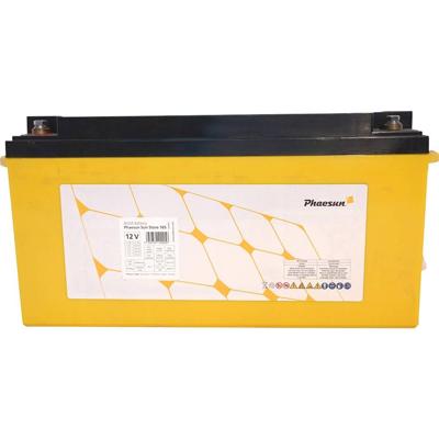 Phaesun Sun-Store 175 340091 Solar-accu 12 V 177 Ah Loodvlies (AGM) (b x h x d) 483 x 239 x 170 mm M8-schroefaansluiting