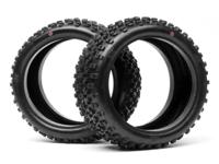 HPI - PROTO TIRE (2pcs/Pink/1/8 Buggy) (67926) - thumbnail
