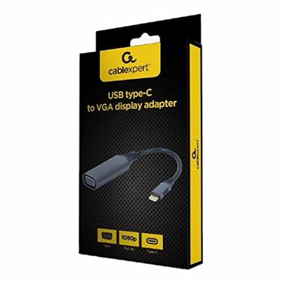USB-C naar VGA adapterkabel 0.15 meter