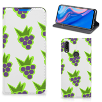 Huawei P Smart Z Flip Style Cover Druiven - thumbnail