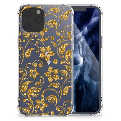 iPhone 12 Pro Max Case Gouden Bloemen iPhone 12 Pro Max Case Gouden Bloemen