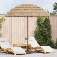 Strandparasol Bruin 206 x 209.5 cm Staal - thumbnail