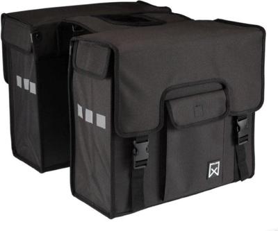 Willex Fietstas Paisley 38 L zwart 10601 Willex Fietstas Paisley 38 L zwart 10601