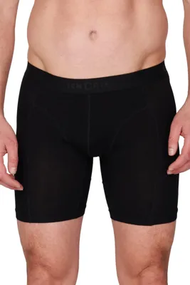 4-Pack Bamboe Heren Long boxershorts - 32389 - Mannen onderbroek met lange pijpjes - Tegen schurende benen