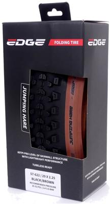 Edge vouwband jumping hare 29 x 2.25" / 57-622 zwart/bruin