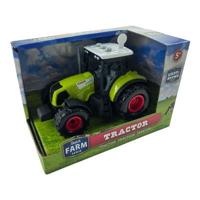 Dutch Farm Tractor + Licht en Geluid 1:36 Groen - thumbnail