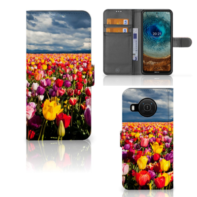 Nokia X10 | Nokia X20 Hoesje Tulpen Nokia X10 | Nokia X20 Hoesje Tulpen