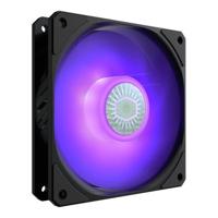 Cooler Master mfx-b2dn-18npc-r1 sickleflow 120 rgb, 4-pin, 120mm, rifle, 650-1800 rpm, 8 - 27 dba - thumbnail