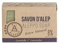 Aleppo Zeep Lavendel - 8% Laurierolie - 100 gram - thumbnail