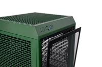 Thermaltake The Tower 200 Mini-tower PC-behuizing Racing-groen 2 voorgeïnstalleerde ventilators, Zijvenster, Stoffilter - thumbnail