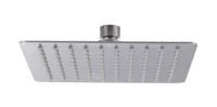 UFO Luxe hoofddouche vierkant 20 cm Ultra plat RVS 304 - thumbnail