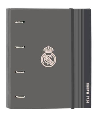 Ringmap Real Madrid C.F. Grijs 27 x 32 x 3.5 cm