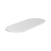 Deksel Voor Bakje HansGrohe WallStoris Mat Wit - thumbnail