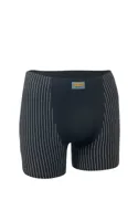 Heren Boxershort smal streepje - Elastisch katoenen heren ondergoed - onderbroek - zwart, blau - thumbnail